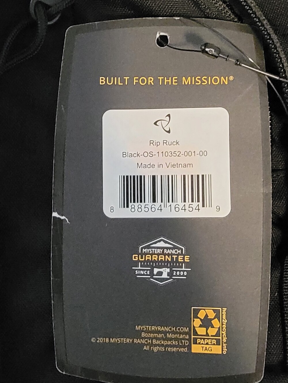 MYSTERY RANCH Rip RUCK 22L Backpack - Picture 7 of 7